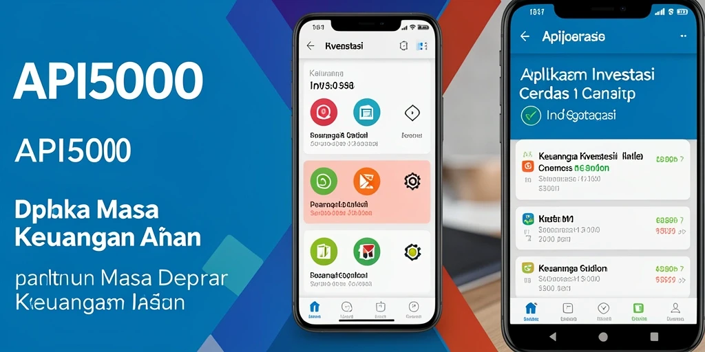 Tampilan antarmuka API5000 yang modern dan intuitif.