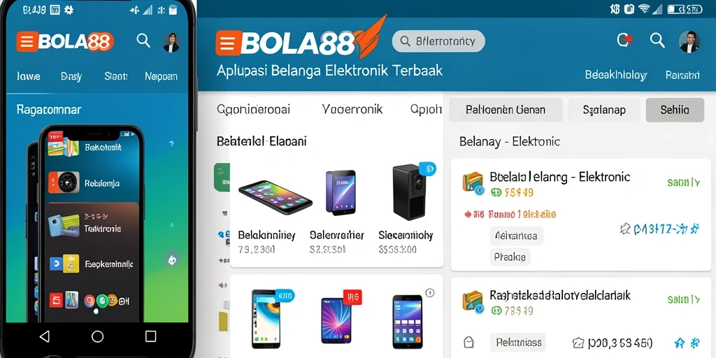 Tampilan antarmuka BOLA88 yang menarik dan fungsional.