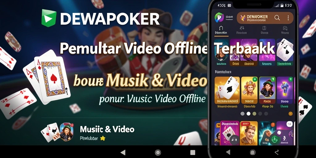 Tampilan antarmuka DEWAPOKER yang menarik dan fungsional.